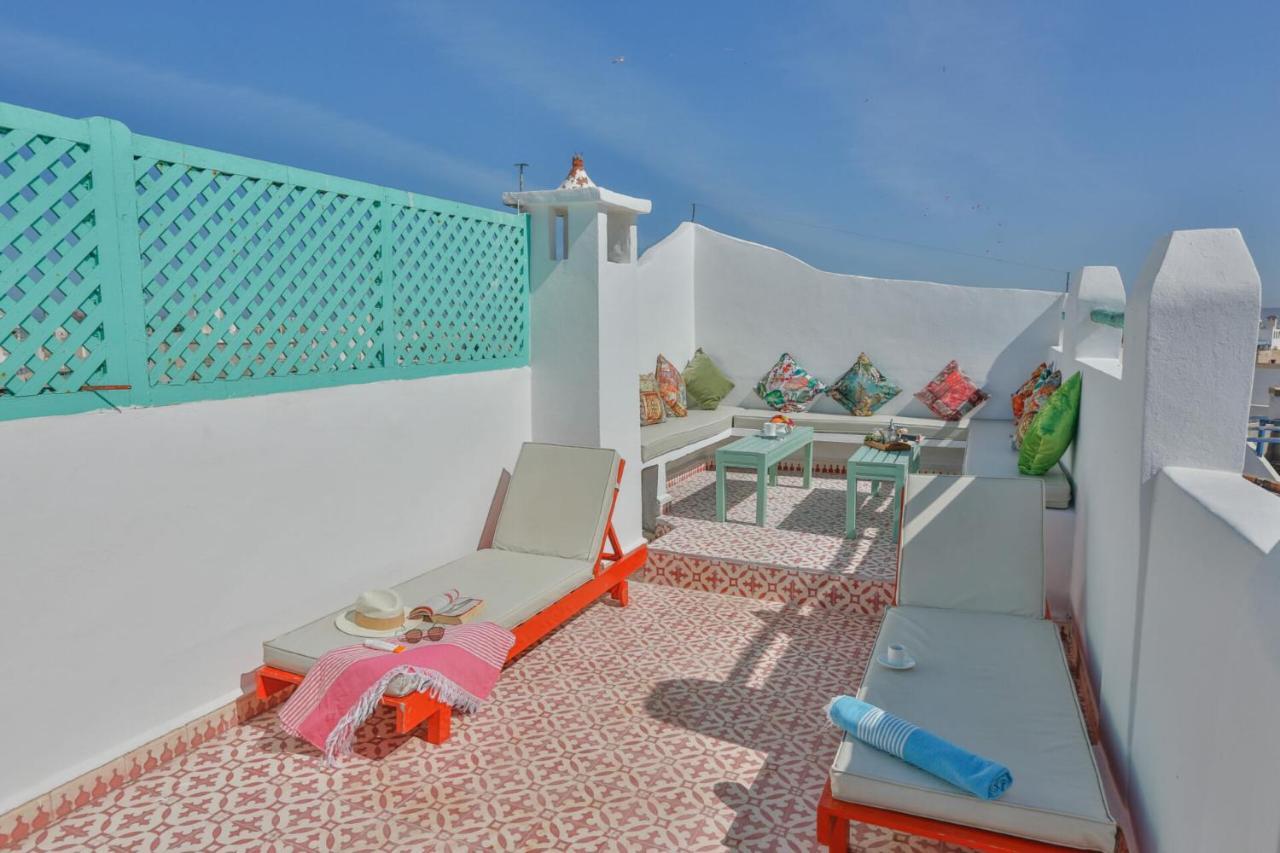 Ryad Des Nomades Esauira Exterior foto